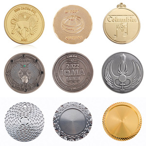 Chine fabricant direct haut de gamme personnalisé américain promotionnel Souvenir émail doux plaqué métal pièce de défi - Product Image 6