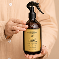 Spray Parfumé pour la Maison de Luxe 500ml |   Fabricant de vaporisateurs d'ambiance et de linge personnalisés en marque privée |   Spray d'aromathérapie OEM directement de l'usine
