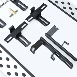 JOESHIER Estribos Laterales de Lujo y Protección Todoterreno de Aleación de Aluminio para Nissan Qashqai 2015-2022, Fábrica China - Product Image 3