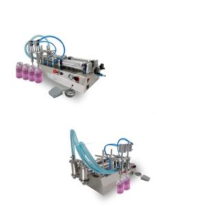 เครื่องบรรจุของเหลวกึ่งอัตโนมัติพร้อมหลอดเกรดอาหารสำหรับน้ำผลไม้<span class=keywords><strong>สด</strong></span>และน้ำมันมะกอกบริสุทธิ์ - Product Image 1