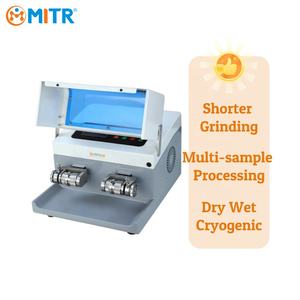 Molino de bolas oscilante de alta energía MITR, molinillo de tejido criogénico húmedo seco de alto rendimiento de laboratorio Horizontal - Product Image 3