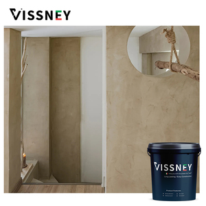 Acrylic lớp phủ chất lỏng chống cháy microcement sàn/tường A + B nhà nước-of-the-art microcement vật liệu - Product Image 5