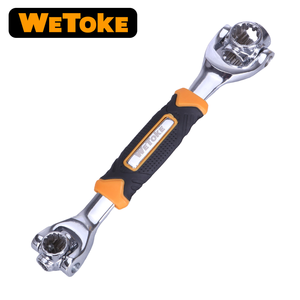 WeToke Universal 360 grados 8 en <span class=keywords><strong>1</strong></span> herramientas llave de tigre de acero con pernos estriados Torx reparación de automóviles de muebles de 6 puntos - Product Image 1