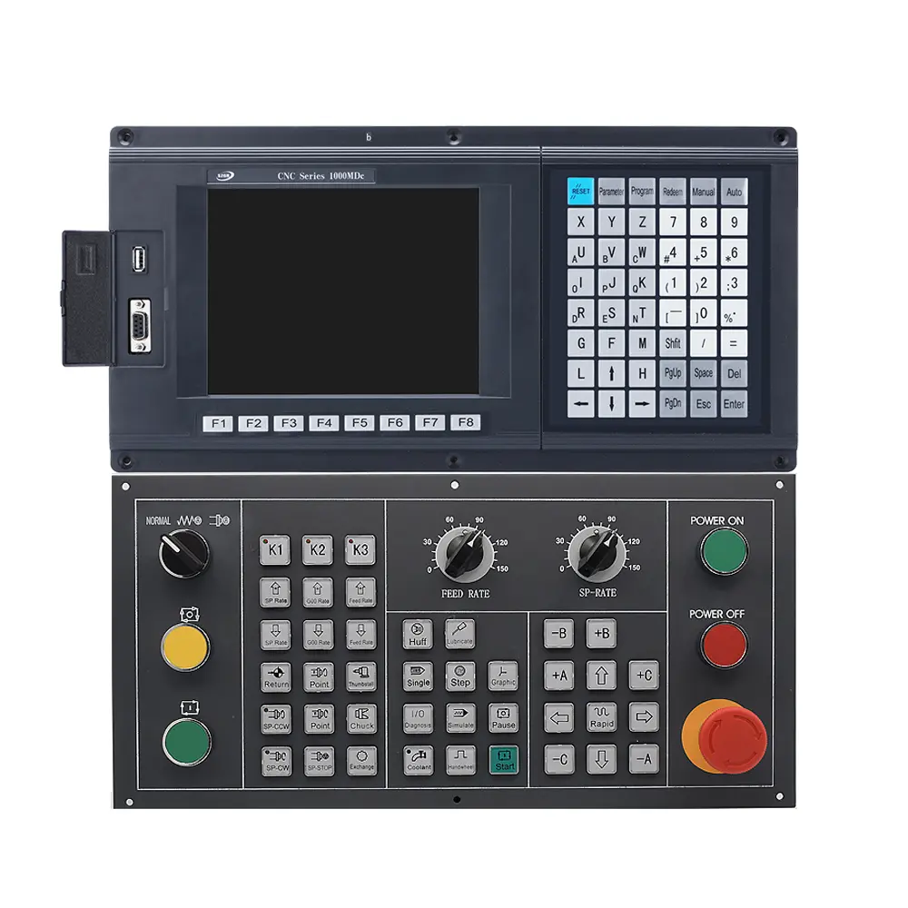 SZGH 5 оси абсолютное типа CNC mllling контроллер поддерживает modbus как mitsubishi фрезерный станок с cnc система управления