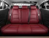 Housse de siège auto en cuir de luxe pour Mazda 3 2014-2024, ensemble complet, imperméable, protection de siège auto, vente chaude
