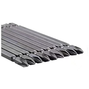 Set di Punte per Cacciavite Elettrico a Doppia Testa con Scatola Magnetica 65-300mm PH2 Multiuso - Product Image 5