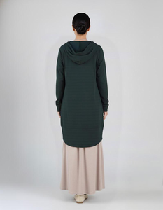 Ensemble de sweat-shirts décontractés respirants pour femmes musulmanes, en coton, prix d'usine, qualité constante, OEM Kilang Labuh Aurat - Product Image 5