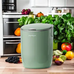 Nueva tecnología Fácil de usar Eliminación de residuos de alimentos Compostador de cocina interior