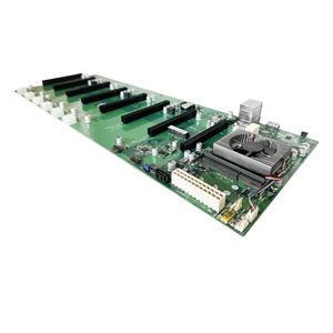 New Intel 3865u Bộ vi xử lý hỗ trợ 8 GPU khai thác mỏ Bo mạch chủ với duy nhất DDR3 kênh bộ nhớ và sata ổ cứng giao diện - Product Image 4