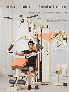 Équipement de musculation à domicile Meride MK-01 en acier, tout-en-un, entraîneur complet de traction haute, station de musculation, pile de poids de 63 kg - Product Image 3