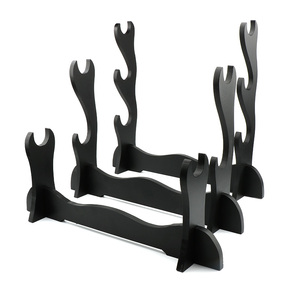 Chaînette en bois amovible, support en bois, <span class=keywords><strong>Katana</strong></span>, présentoir japonais, <span class=keywords><strong>porte</strong></span>-lames multi-couches, vente en gros, collection - Product Image 1