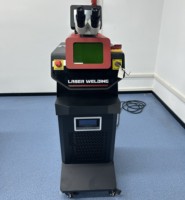 Machine de soudage laser de précision YAG 200W pour bijoux, restauration de colliers et bagues en or et argent, restauration de bijoux avec microscope CCD