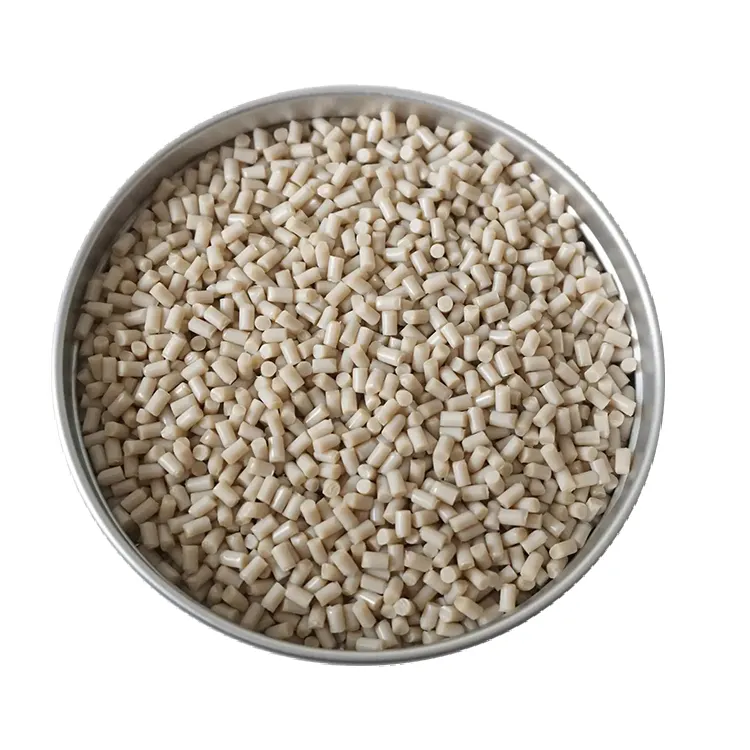 Pellets de résine PEEK Granules de polymère modifié GF20 Prix de Peek par kg pour composant électronique