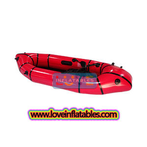 مصنع تصنيع نفخ قارب تجديف المياه البيضاء الرياضة تبو خفيفة الحياة طوف حزمة - Product Image 5