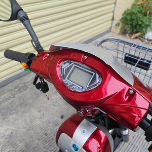 Disiyuan Cargo 500W 60V12AH 22นิ้วที่นั่งเปิดโล่งจักรยานไฟฟ้าสำหรับจัดส่งรถตู้โมปอฟโครงจักรยาน - Product Image 2