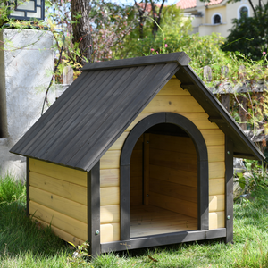 Outdoor Indoor Wooden Animal Pet <strong>Dogs</strong> <strong>Cages</strong> Wood <strong>Dog</strong> Crate <strong>Cage</strong> Kennel House - Product Image 1