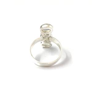 แหวนมูนสโตน เงินแท้ 925 แหวนพลอยมูนสโตน งานแฮนด์เมด คอลเลคชั่นแหวนสวย เครื่องประดับเงิน ราคาขายส่ง - Product Image 3