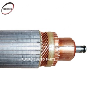 Armature 24V pour pièces de réparation de moteur de démarreur <span class=keywords><strong>MERCEDES</strong></span> <span class=keywords><strong>BENZ</strong></span> <span class=keywords><strong>TRUCKS</strong></span> 2004004032 2004004033 IM166 - Product Image 2