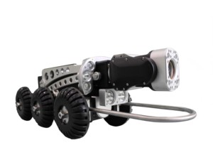 Caméra d'inspection de canalisation professionnelle HD CCTV | Câble robuste de 130 m | Génération automatique de rapports PDF/<span class=keywords><strong>Word</strong></span> | Prix 1/10 du prix des marques européennes - Product Image 3