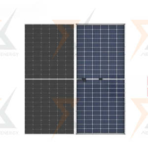 Panneau solaire monocristallin PERC à demi-cellule LR7 HGD 144, module photovoltaïque bifacial haute puissance, type HJT, pour utilisation à grande échelle - Product Image 3