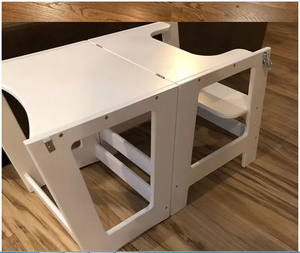 High Quality Foldable Learning Tower Kitchen Helper Baby <strong>Step</strong> <strong>Stool</strong> <strong>Folding</strong> - Product Image 3