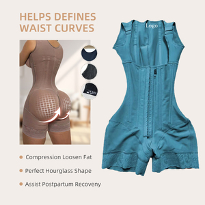 Faja Moldeadora Hourglass de Busto Abierto Etapa <span class=keywords><strong>2</strong></span> para Mujer, de Alta Compresión, Transpirable, con Control Abdominal y Levantamiento de Glúteos - Product Image 5
