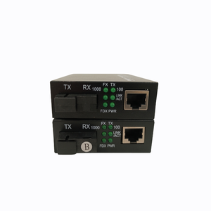 Convertisseur de média fibre optique Ethernet CCTV <span class=keywords><strong>ANPA</strong></span> 10/100/1000 Mbps 3 km en stock avec commutateur PoE - Product Image 5