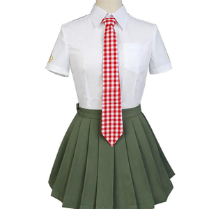 Costume de cosplay japonais <span class=keywords><strong>Danganronpa</strong></span> Koizumi Mahiru, vêtements de marin pour cosplay, fête costumée - Product Image 4