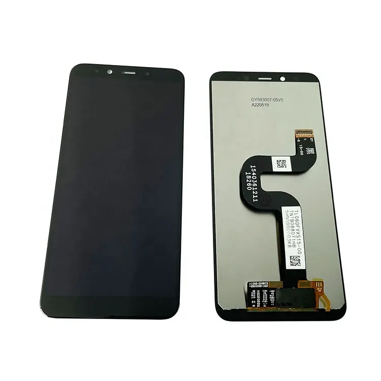 Mobile phone LCDS For Xiaomi A2 Mi 6X LCD screen with frame & without frame