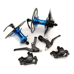 Groupe de transmission de frein de vélo 9 vitesses, moyeu et cassette VTT <span class=keywords><strong>SUNRUN</strong></span> BS-C1046H, cassette à pignons avec moyeu à roulements - Product Image 2