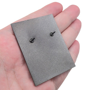 Spille in metallo smaltato lucido di alta qualità da 6 cm per i fan dell'anime The Garden Of Sinners Ryougi Shiki, ideali come regalo - Product Image 3
