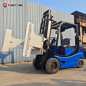 מלגזה חשמלית 2.5 טון הנמכרת ביותר, מופעלת על ידי סוללה, לציוד טיפול בחומרים במפעלים - Product Image 6