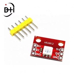 RGB LED Breakout - โมดูลไฟสี WS2812 อินเทอร์เฟซแบบสายเดี่ยว LED สีเต็มรูปแบบ - Product Image 3