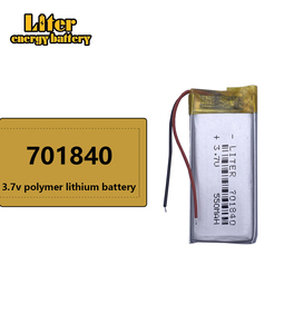Batterie au lithium-ion polymère 3,7 V 550 mAh 701840 pour jouet, batterie externe, <span class=keywords><strong>GPS</strong></span>, haut-parleur de téléphone portable - Product Image 4