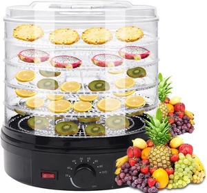 350 Wát điện trái cây khô và rau quả máy 5 lớp dehydrator thực phẩm máy sấy máy thực phẩm dehydrator cho trái cây - Product Image 1
