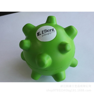 FitDesk Stress Ball Pu Foam High <b>Rebound</b> Fidget Toy For Desk Use - Product Image 3