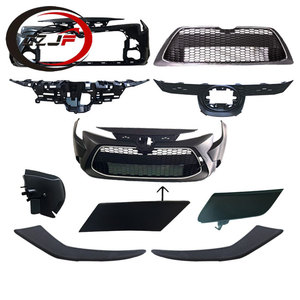 Kit de Parachoques Delantero <span class=keywords><strong>LE</strong></span> de Alta Calidad CZJF para <span class=keywords><strong>Toyota</strong></span> <span class=keywords><strong>Corolla</strong></span> <span class=keywords><strong>2020</strong></span>, <span class=keywords><strong>Precio</strong></span> de Fábrica, Kit de Carrocería - Product Image 4