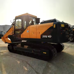 เครื่องครอว์เลอร์21Ton R215VS ไฮดรอลิกมือสองจากโรงงาน - Product Image 3