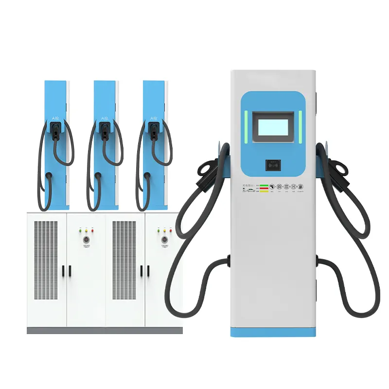 상업용 30KW 및 40KW Ev 충전소 지능형 SAAS 플랫폼을 갖춘 DC Type 2 충전기 간편한 작동