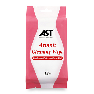 Lot de 10 lingettes jetables individuelles pour le nettoyage des aisselles, protection anti-transpiration pour vêtements, déodorant, coussinets anti-transpiration pour les aisselles - Product Image 1