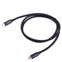 Support Personnalisation Usine Nylon Tressé de Haute Qualité 0.5m 1m 2m 3m 5m 7m 8m USB 2.0 PD Charge Rapide USBC vers USBC Câble 240W