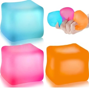 ก้อนน้ำแข็งมอลโทสคลายเครียด ของเล่นบีบคลายความเครียด TPR - Product Image 3