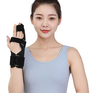 Attelle de poignet réglable en aluminium pleine main 2 doigts Déclencheur de fracture Support de doigt Attelle de doigt Pinky Garde de paume Fitness Sécurité - Product Image 3