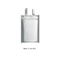 Batterie Lithium-Polymère 701245, 350mAh 3.7V, rechargeable, pour écouteurs Bluetooth, appareils de beauté et stylets