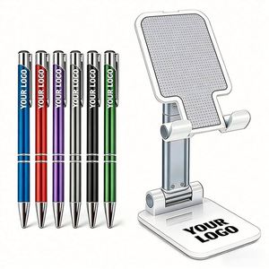Bolígrafo de Metal Personalizado al por Mayor con Impresión a Color y Logotipo, Bolígrafo con Punta de Bola para Regalo Empresarial, Bolígrafos Promocionales - Product Image 1