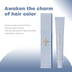 Polan 136 Shades Màu Sắc Tinh Tế Chất Lượng Cao Vĩnh Viễn Thuốc Nhuộm Tóc Kem Cho Chuyên Nghiệp Salon Sử Dụng - Product Image 2