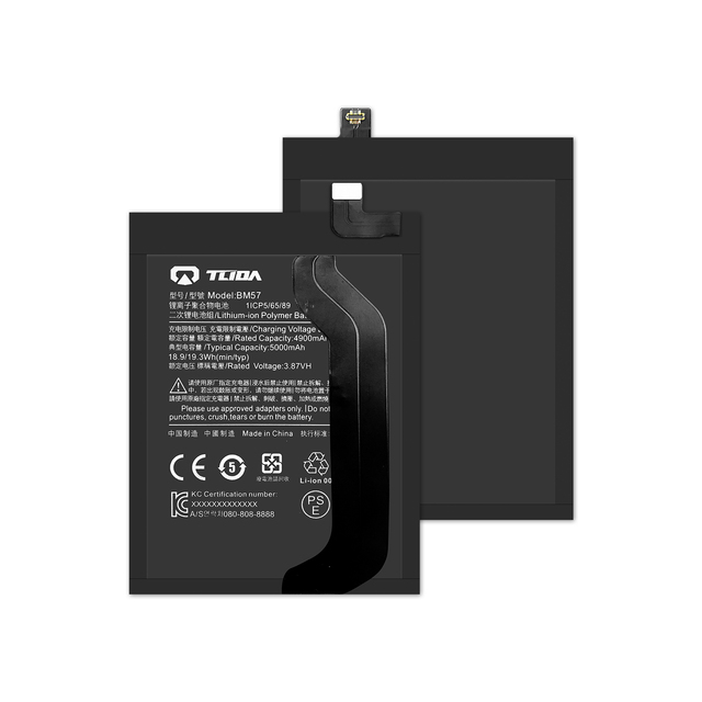 OEM New Battery BM57 for XIAOMI Poco X3 GT & for Redmi Note 10 Pro 5000mAh Brand New 0 Cycle 3A Quality