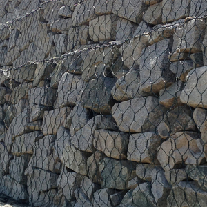 Grillage hexagonal en alliage galvanisé de haute qualité pour gabions, tissé, coupé et soudé, pour l'ingénierie routière, les ponts et les chutes d'eau - Product Image 4