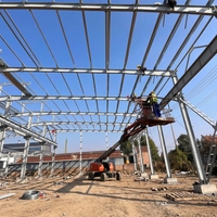 Solución de Bajo Costo para Talleres Agrícolas e Industriales Ligeros en Camboya, Laos y Myanmar: Almacén Prefabricado de Acero