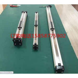 Cylindre sans tige OSP OSP-P20-00000-00500 Actionneur pneumatique mécanique en aluminium - Product Image 4